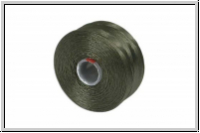 S-Lon, Size D, Beading Thread, F�delgarn, olivine, 1 Spule